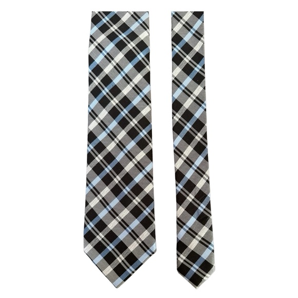 JoS.A.BANK Heritage Collection Men’s Plaid Silk Tie - Picture 2 of 4